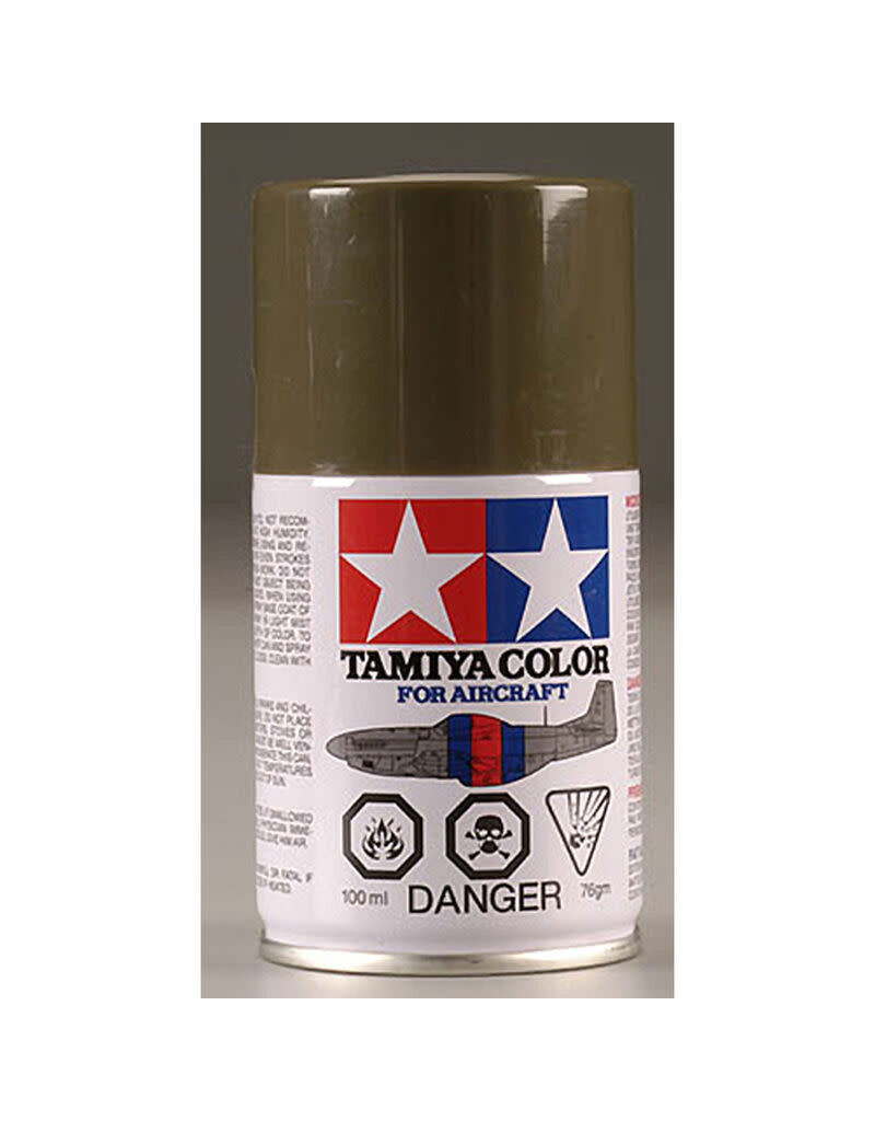 TAMIYA TAM86506	 Aircraft Spray AS-6 Olive Drab Acrylic