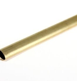 K&S KNS-8122	Small Brass Streamlline 12"Long (1)