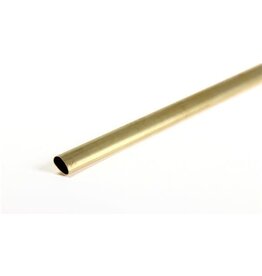 K&S KNS-8122	Small Brass Streamlline 12"Long (1)
