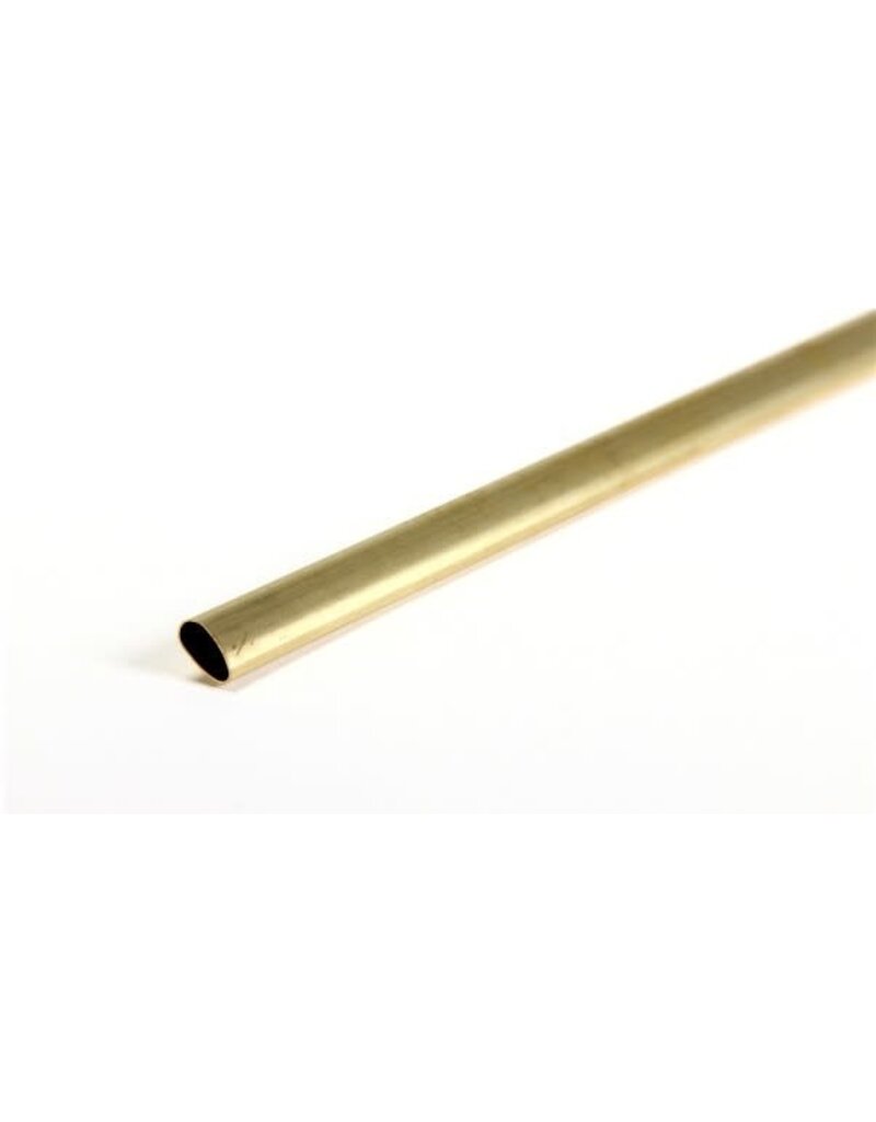 K&S KNS-8122	Small Brass Streamlline 12"Long (1)