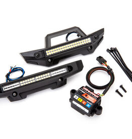 Traxxas 8990 LED light kit, Maxx?, complete (includes #6590 high-voltage power amplifier)