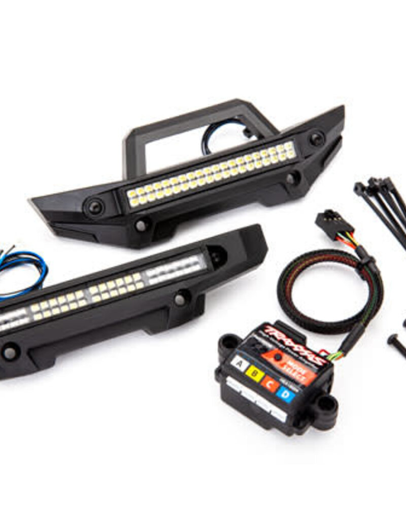 Traxxas 8990 LED light kit, Maxx?, complete (includes #6590 high-voltage power amplifier)