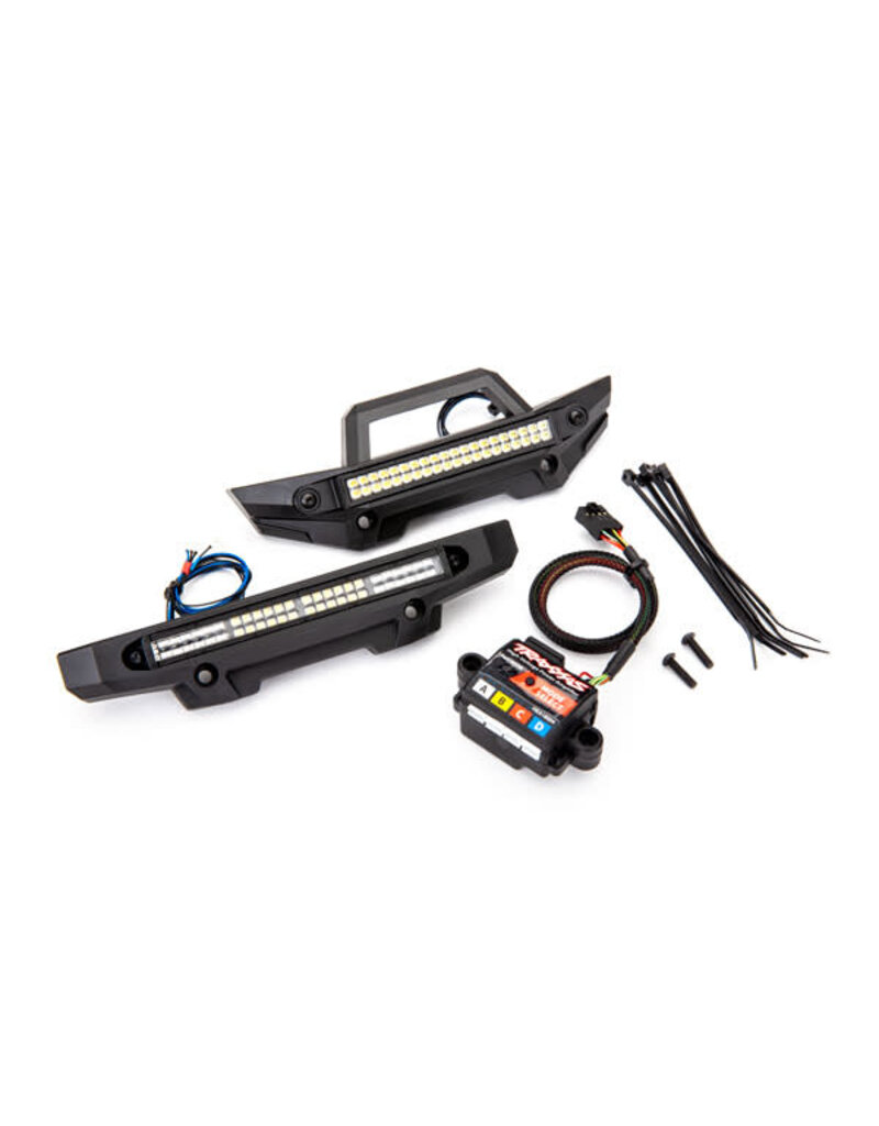 Traxxas 8990 LED light kit, Maxx?, complete (includes #6590 high-voltage power amplifier)