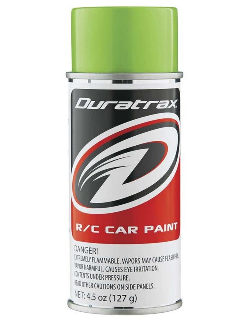 DURATRAX DTXR4297	 Polycarb Spray Lime Pearl 4.5oz