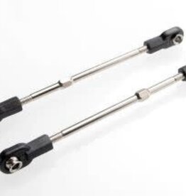 Traxxas 5495 Linkage, front sway bar (Revo?/Slayer) (3x70mm turnbuckle) (2) (assembled with rod ends, hollow balls and ball stud)