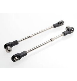 Traxxas 5495 Linkage, front sway bar (Revo?/Slayer) (3x70mm turnbuckle) (2) (assembled with rod ends, hollow balls and ball stud)