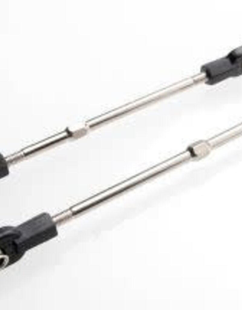 Traxxas 5495 Linkage, front sway bar (Revo?/Slayer) (3x70mm turnbuckle) (2) (assembled with rod ends, hollow balls and ball stud)