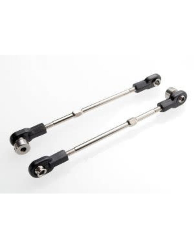 Traxxas 5495 Linkage, front sway bar (Revo?/Slayer) (3x70mm turnbuckle) (2) (assembled with rod ends, hollow balls and ball stud)