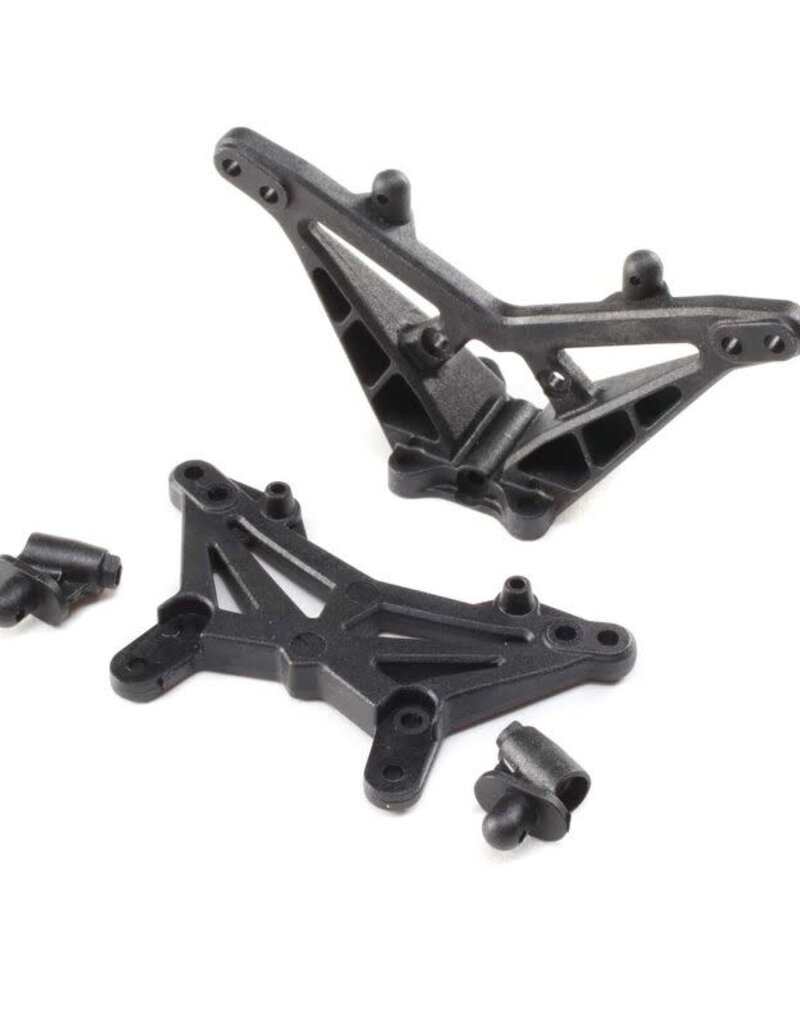 losi LOS214011	 Front & Rear Shock Tower: Mini-T 2.0