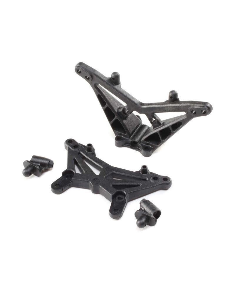 losi LOS214011	 Front & Rear Shock Tower: Mini-T 2.0