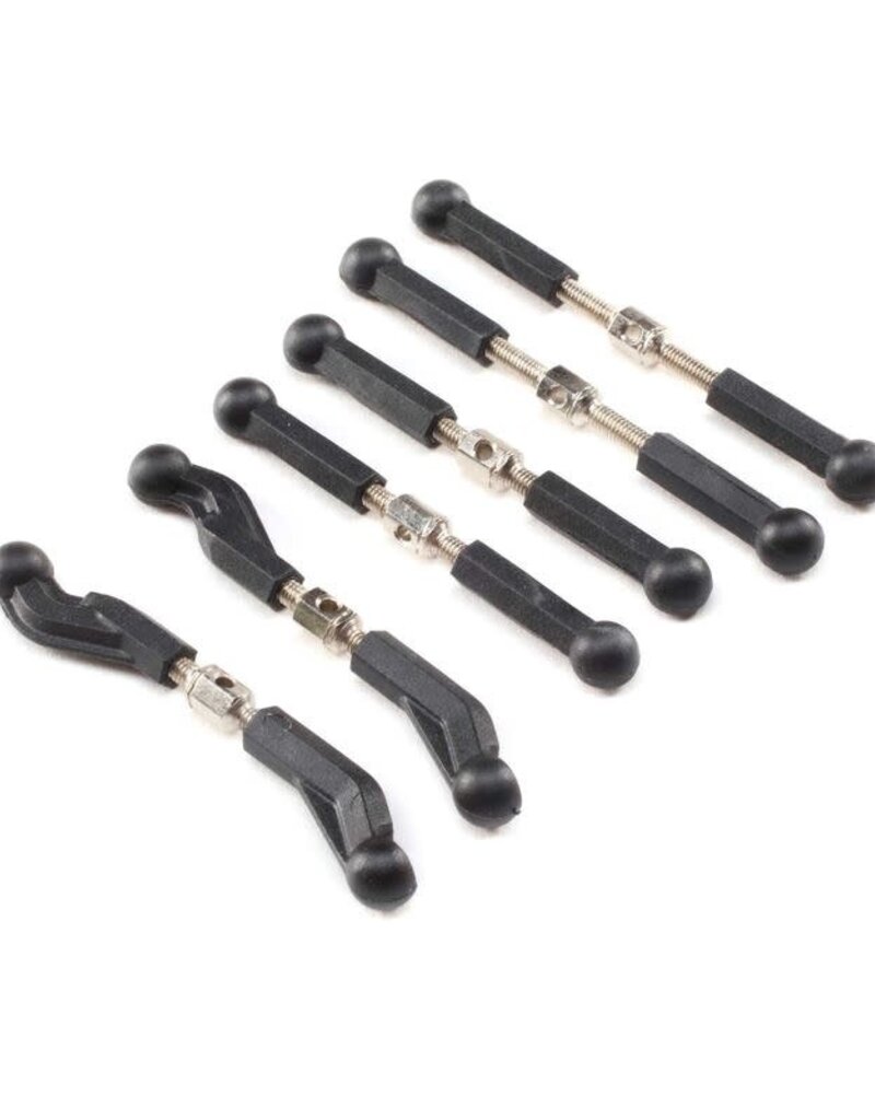 losi LOS214013	 Adjustable Link Set: Mini-T 2.0
