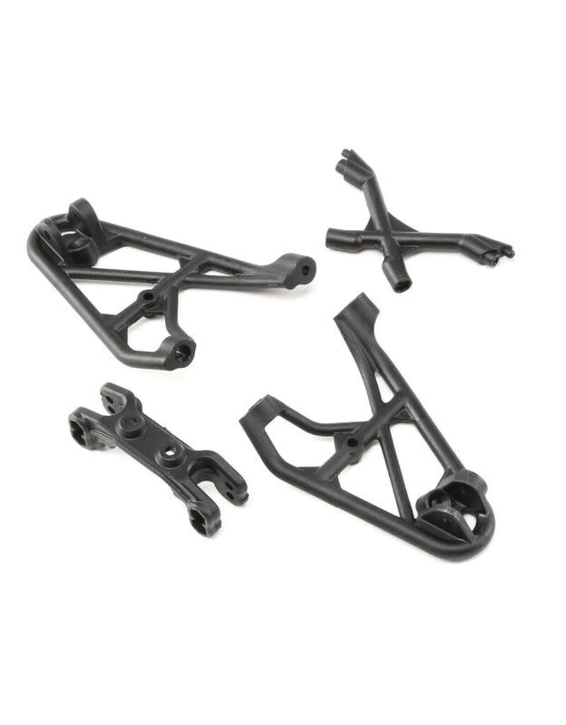 losi LOS231022	 FRShkTwr,Brace,Cmbr LinkMnt:RR