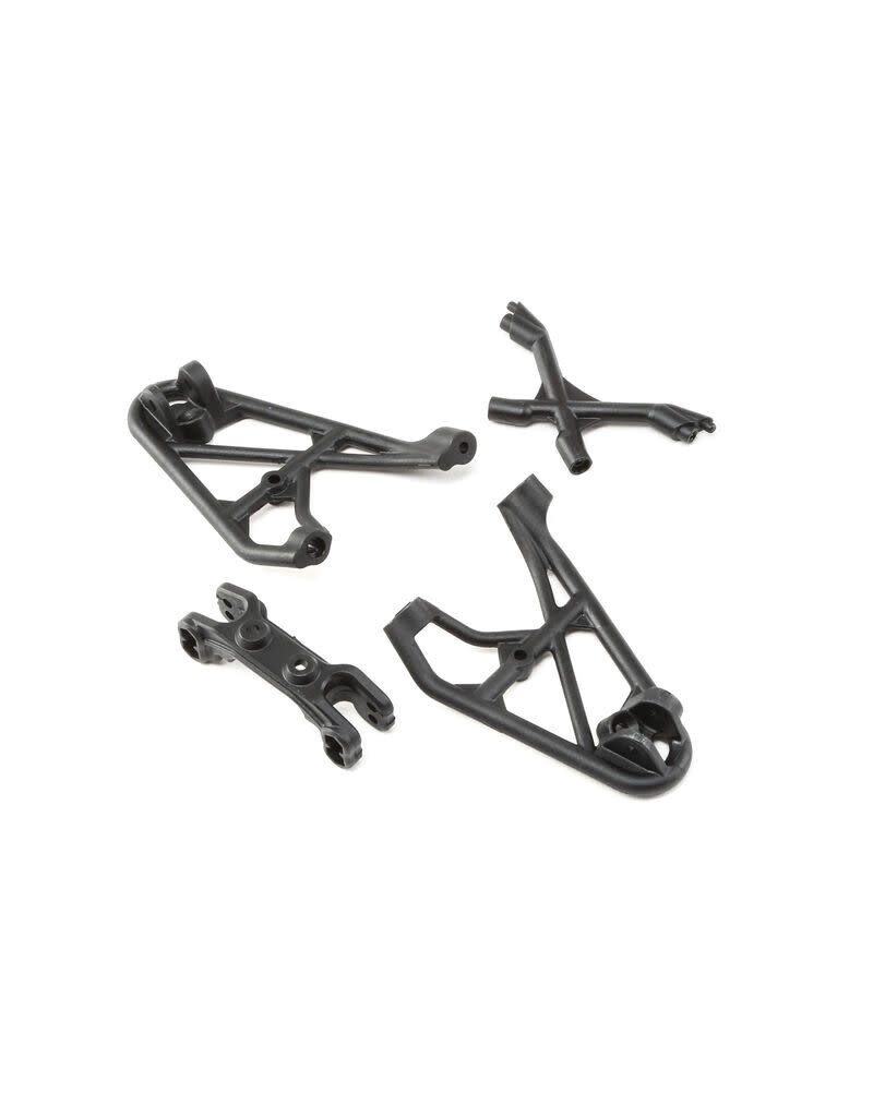 losi LOS231022	 FRShkTwr,Brace,Cmbr LinkMnt:RR