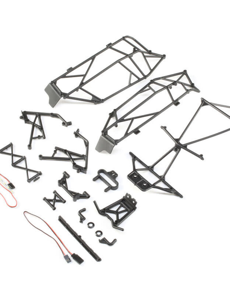 losi LOS231041	 Roll Cage Set: Tenacity Desert Buggy