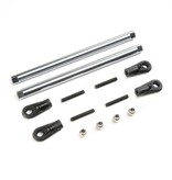 losi LOS254070	 Upper 4-link Bar (2): SBR 2.0