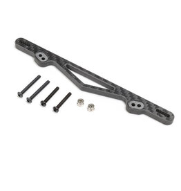 losi LOS334024	 Carbon Shock Tower Extension: 22S Drag