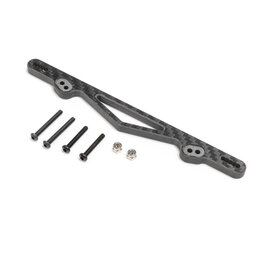 losi LOS334024	 Carbon Shock Tower Extension: 22S Drag