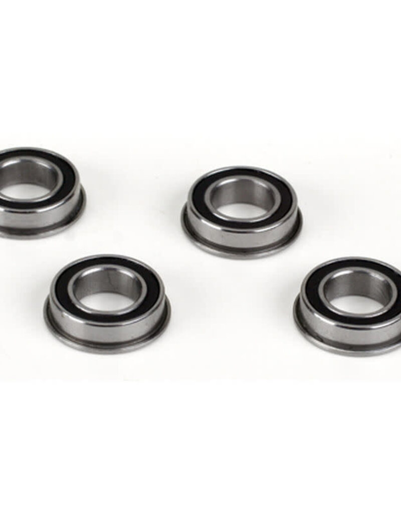 losi LOSA6948	 8x14x4 Flanged Rubber Seal Ball Bearing (4)