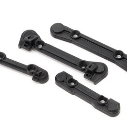 losi LOSB2211 Fr/R Pin Mount Cover Set: 10-T