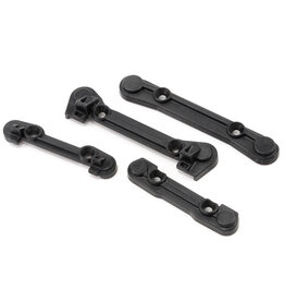 losi LOSB2211 Fr/R Pin Mount Cover Set: 10-T