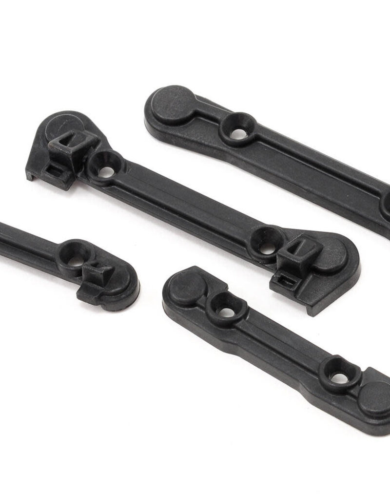 losi LOSB2211 Fr/R Pin Mount Cover Set: 10-T