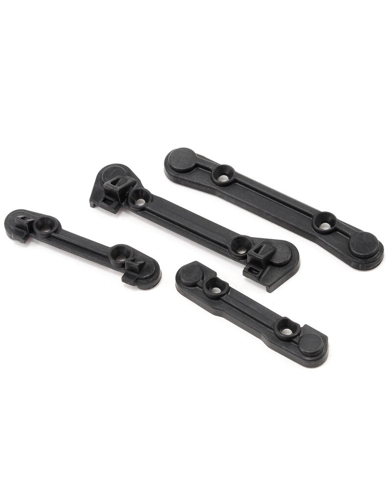 losi LOSB2211 Fr/R Pin Mount Cover Set: 10-T