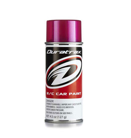 DURATRAX DTXR4267	 Polycarb Spray Metallic Burgundy 4.5 oz