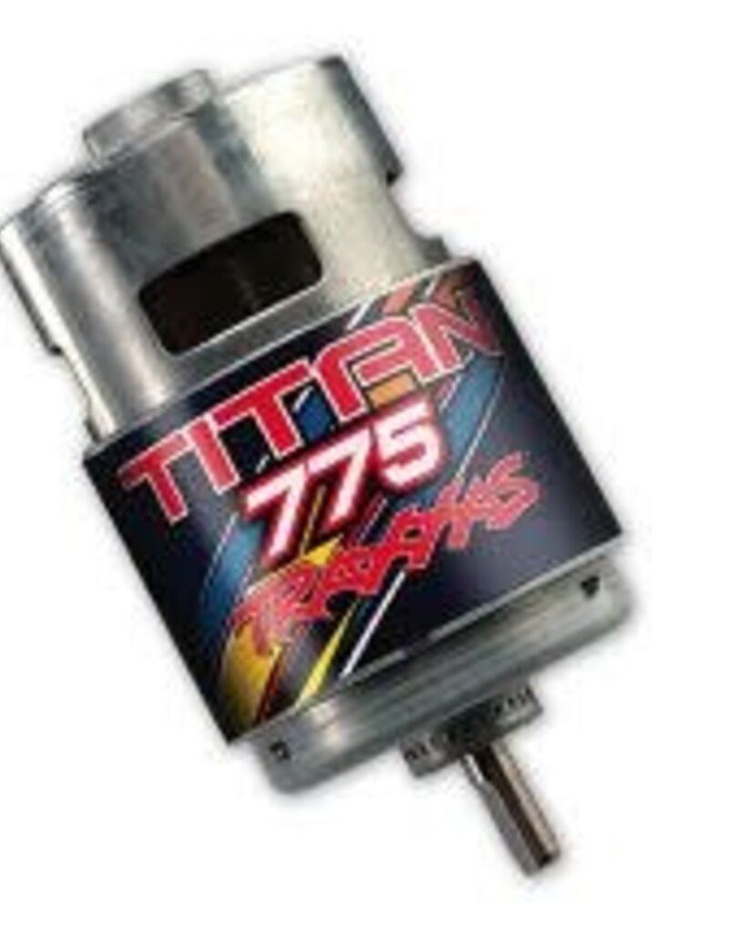 Traxxas 5675 Motor, Titan? 775 (10-turn/16.8 volts) (1)