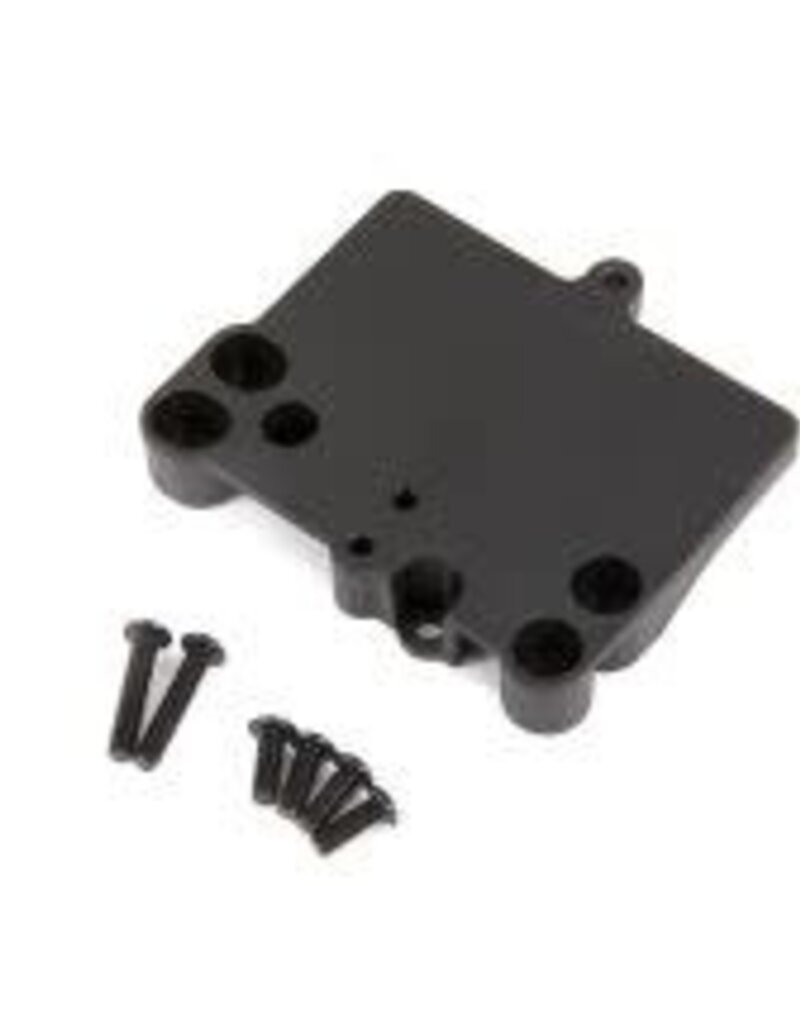 Traxxas 3725R Mounting plate, electronic speed control (for installation of XL-5/VXL into Bandit or Rustler?)