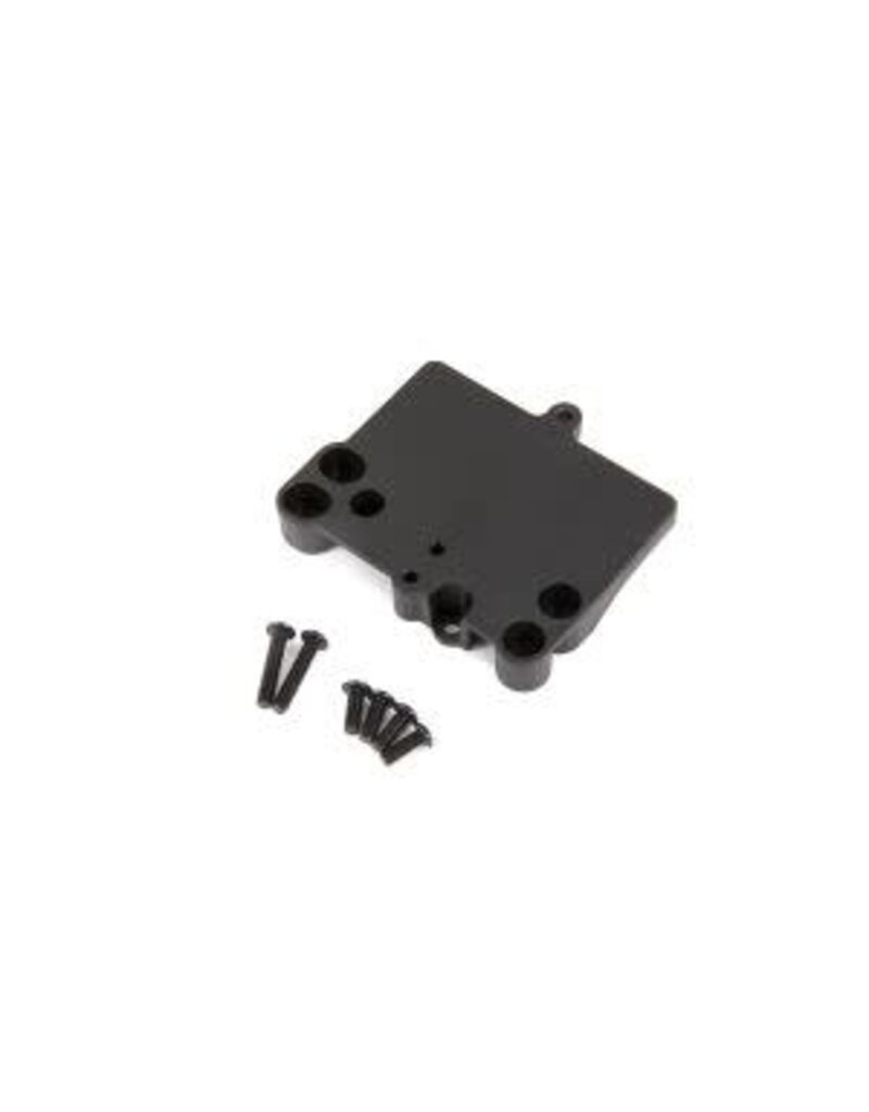 Traxxas 3725R Mounting plate, electronic speed control (for installation of XL-5/VXL into Bandit or Rustler?)