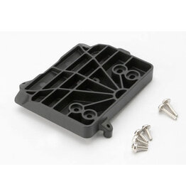 Traxxas 3626 Mounting plate, electronic speed control/ receiver box (for installation of XL-5/ XL-10/VXL and waterproof receiver box into Stampede)