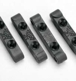 Traxxas 5559 Mounts, suspension pin (rear anti-squat blocks) (1.5, 2.25, 3.0 & 3.75 degree) (1 each)