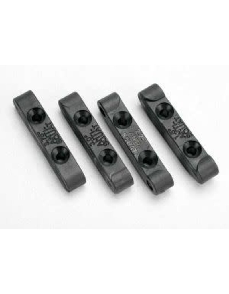 Traxxas 5559 Mounts, suspension pin (rear anti-squat blocks) (1.5, 2.25, 3.0 & 3.75 degree) (1 each)