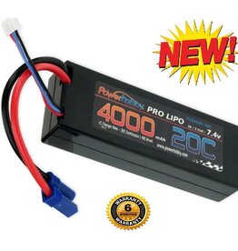 Power Hobby PHB2S400020EC5	2S 7.4V 4000mAh 20C LiPo Battery Pack w/ EC5 Plug Hard Case