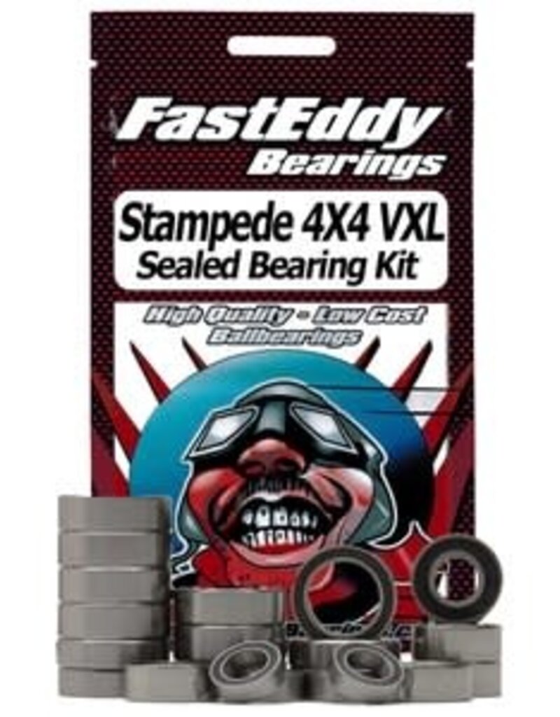 FastEddy TFE312	Traxxas Stampede 4x4 VXL Sealed Bearing Kit