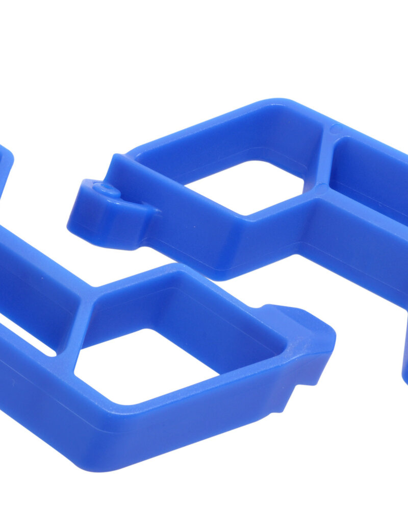 RPM73865	Nerf Bars, for Traxxas LCG Slash 2wd, Blue