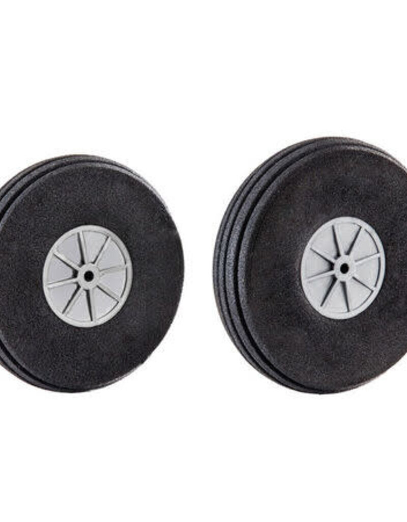 Dubro DUB300SSL	 3" Super Slim Lite Wheels (2pk)