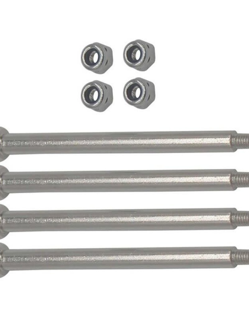 Hot Racing HRAXMX55P08	 Steel Threaded Hinge Pin X Maxx