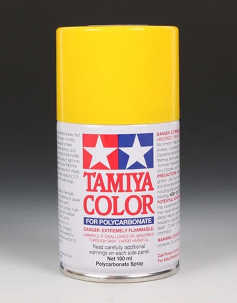 TAMIYA TAM86006	 Polycarbonate PS-6 Yellow