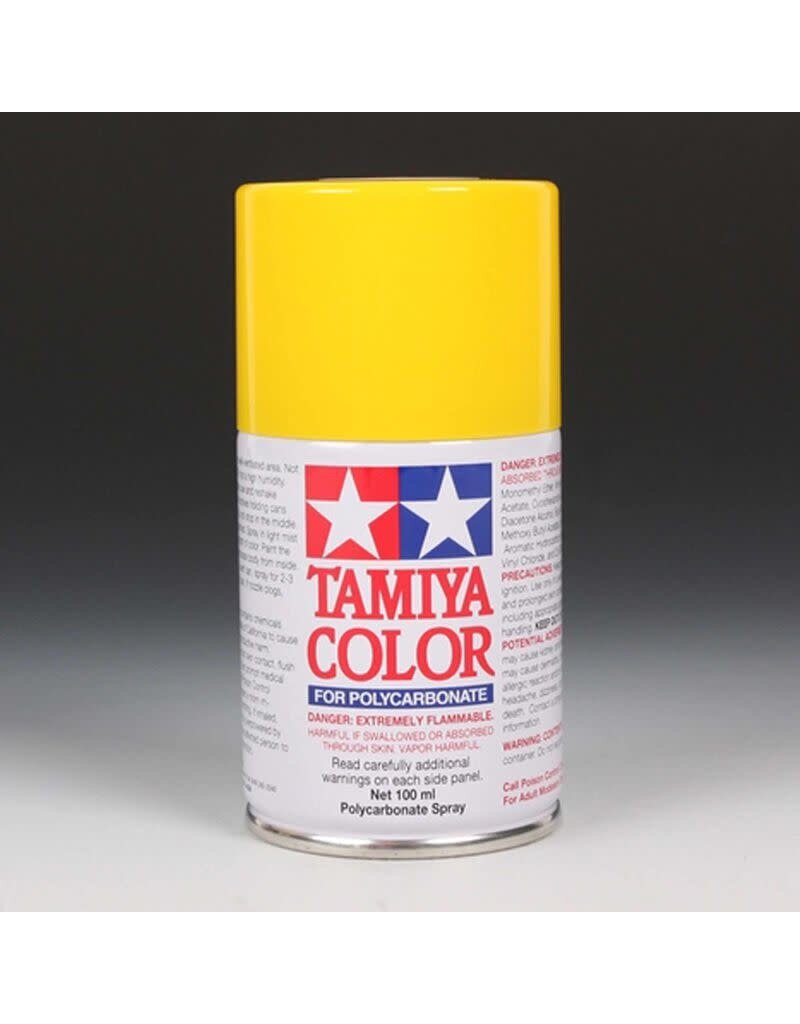 TAMIYA TAM86006	 Polycarbonate PS-6 Yellow