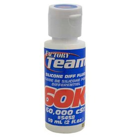 Team Associated ASC5458	 FT Silicone Diff Fluid, 60,000 cSt