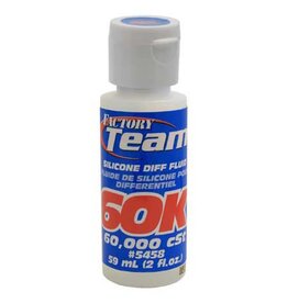 Team Associated ASC5458	 FT Silicone Diff Fluid, 60,000 cSt