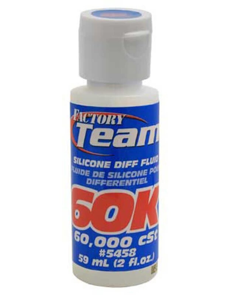 Team Associated ASC5458	 FT Silicone Diff Fluid, 60,000 cSt