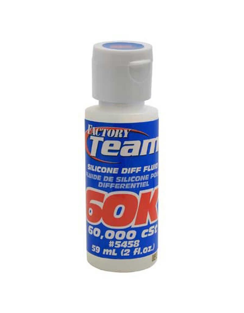 Team Associated ASC5458	 FT Silicone Diff Fluid, 60,000 cSt