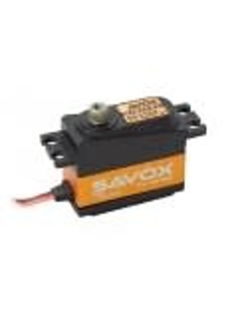 Savox SAVSV1257MG	High Voltage Mini Size Digital Servo 0.055sec / 55.5oz @ 7.4V