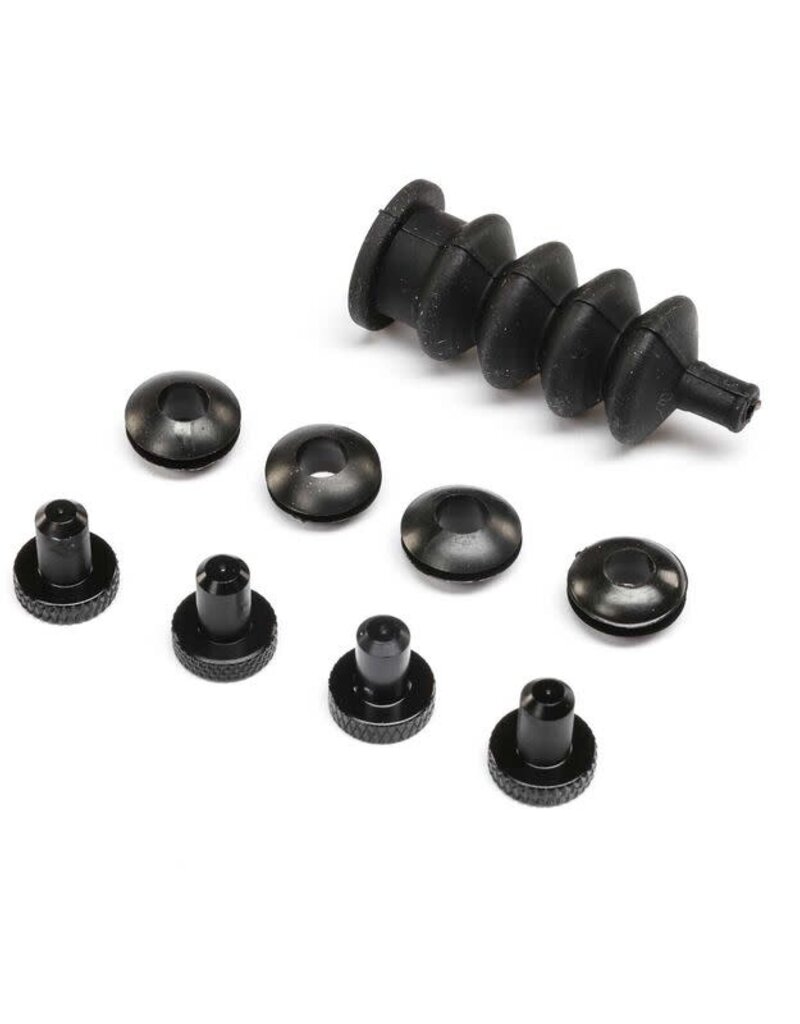 Proboat PRB286072	 Rubber Seal Set: Impulse 32