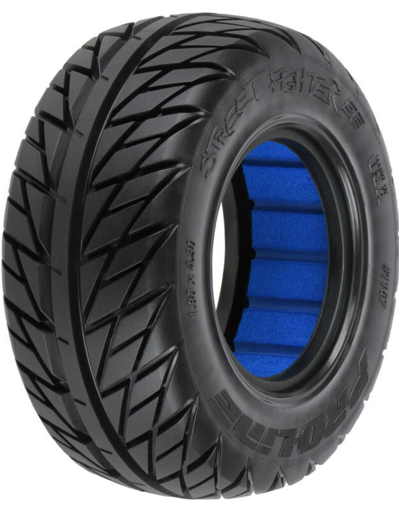 Proline PRO116701	 Street Fighter 2.2,3.0 Short Course Tires (2)