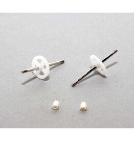 Eflight EFL9054	 Prop Shaft with Gear (2): 8.5mm Gearbox