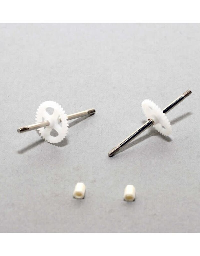 Eflight EFL9054	 Prop Shaft with Gear (2): 8.5mm Gearbox