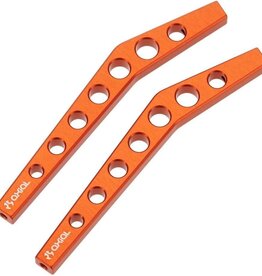 Axial AX30468 Machined Hi-Clearance Link Orange (2)